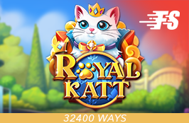 AP33 slot game: Royal Katt