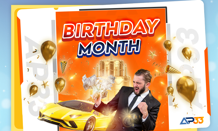 AP33 Promotion: Birthday Month banner