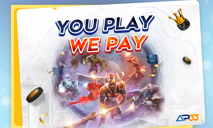 AP33 Promotion: You Play, We Pay Esports Bonus